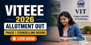VITEEE 2026 Phase 1 Allotment Out; Check Your Seat Now